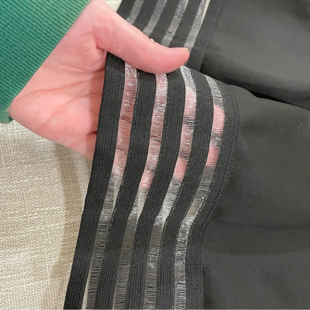 Material Girl Black Pleated Academia Style Skirt Size S